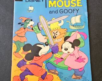 Walt Disney's Mickey Mouse and Goofy Comic Book #165