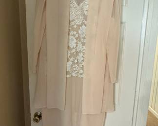Mother of the Bride Chiffon Dress and Jacket Set