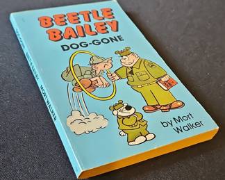 Beetle Bailey: Dog-Gone by Mort Walker