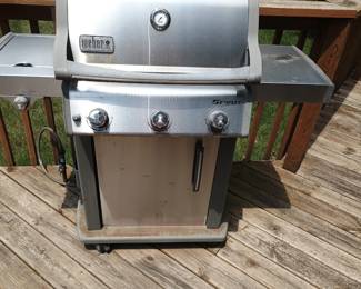 Weber Natural Gas Grill
