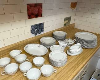 Lenox "Butterfly Meadow" China Set