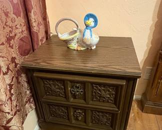 American of Martinsville Spanish Mediterranean Style Nightstand