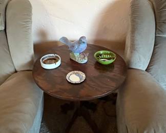 Vintage Ceramic Bluebird Figurine