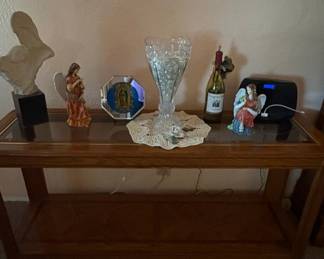 Vintage American Brilliant Period Cut Crystal Vase