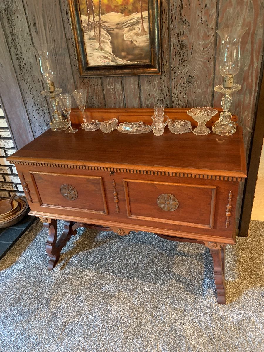 Antique Oak Sideboard or Buffet