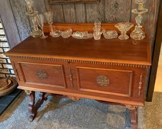 Antique Oak Sideboard or Buffet
