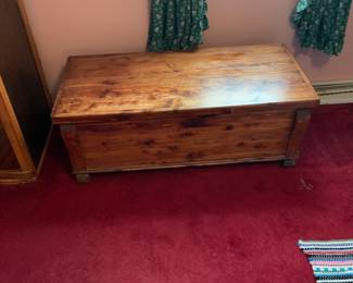 Antique Cedar Chest