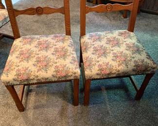 4 chairs