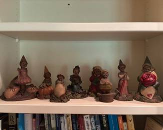 Tom Clark gnome figurines 