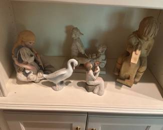 Austin production sculptures and statues 