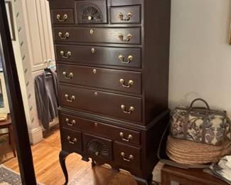 Highboy dresser 