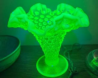 Uranium glass 