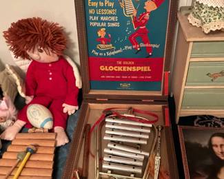 Vintage kids toys 