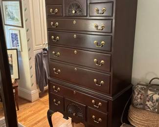 Highboy chest 