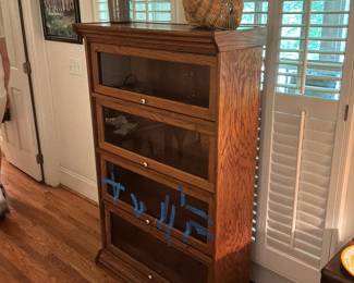 Lawyers bookcase 