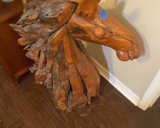 Driftwood Horse  artwork