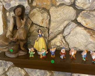 Collectibles including Disney and Lladros