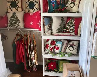 Pillows , runners, etc.