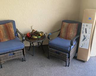 Patio furniture, decor, brand new hammock in box