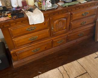 Vintage dresser etc