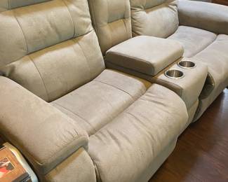 Electric loveseat
