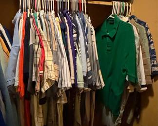 Men's Casual Clothing Assortment