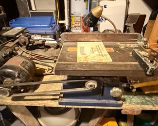 ShopMaster 8" Tilt Table Saw with Motor