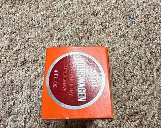 Avon "Volkswagen Beetle" After Shave (Wild Country)