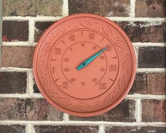 Poolmaster 12" Terra Cotta Thermometer