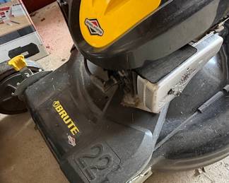 Brute 22" Self-Propelled Lawn Mower