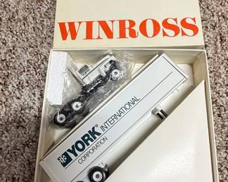 Winross York International Corporation 1992 US Olympic Tractor Trailer