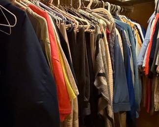 Men's Casual Clothing Assortment