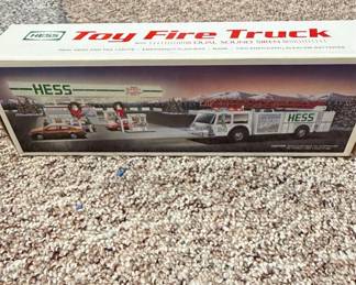 1989 Hess Toy Fire Truck