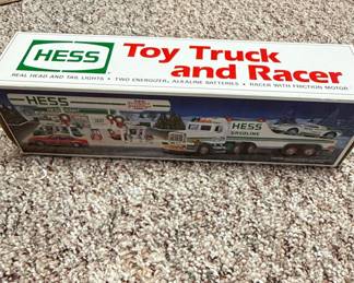 Hess Toy Truck and Racer