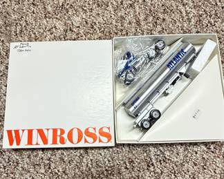 Winross Ford Atlantic Optima 93 Gasoline Tanker Diecast Truck