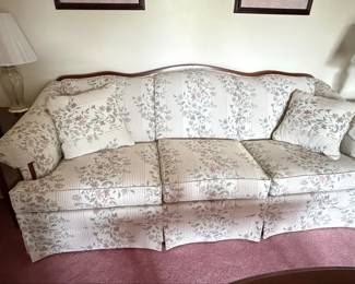 Broyhill Floral Sofa