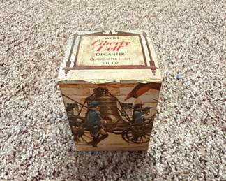 Avon "Liberty Bell" Decanter - "Oland" After Shave
