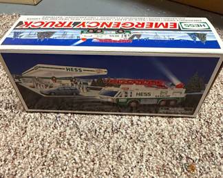 1996 Hess Emergency Truck Toy