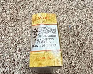 Avon "Super Cycle" Sports Rally Bracing Lotion