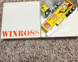 Winross "Piggly Wiggly Racing" Nestle Foods Die-Cast Truck and Trailer Set