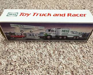 Hess Toy Truck and Racer 1988