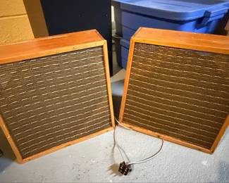 Vintage Electro-Voice "The Georgian" Speaker Cabinets (Pair)