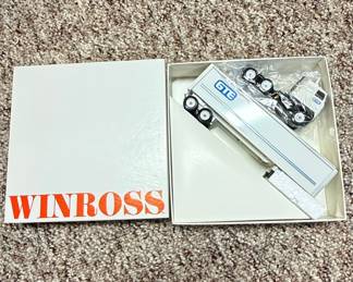 Winross GTE Transport Die-Cast Trailer
