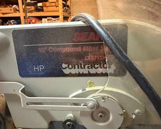 Sears Craftsman 10" Compound Miter Saw