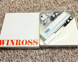 Winross GTE Transport Diecast Truck and Trailer