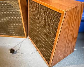 Vintage Electro-Voice "The Georgian" Speaker Cabinets (Pair)