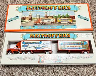 Reithoffer's "The First Family" Die-Cast Truck Set by Matchbox