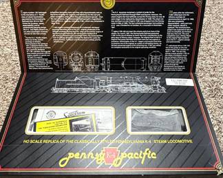 Bachmann Spectrum HO Scale Pennsylvania Railroad K-4 Pacific Locomotive