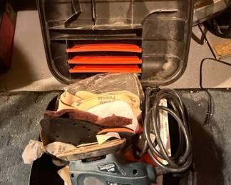 Black & Decker "Mouse" Detail Sander