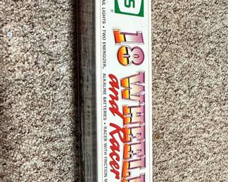 Hess 18 Wheeler and Racer Toy Truck
